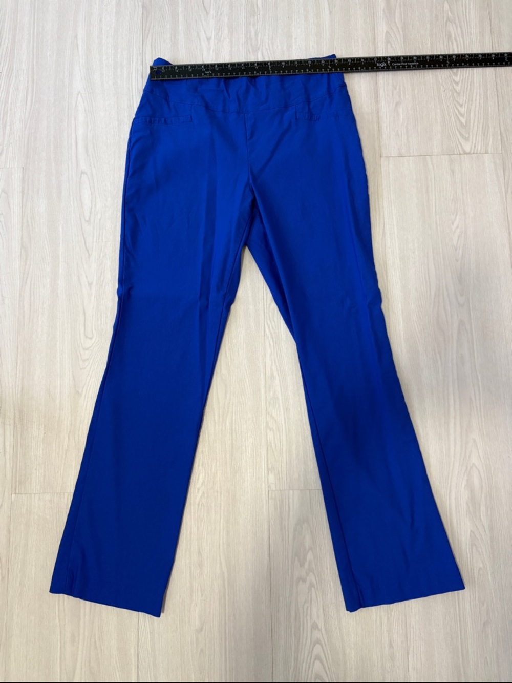 BLUE SOL  Blue Straight-Leg Pants